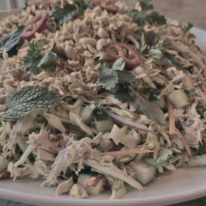 Cold slaw.
